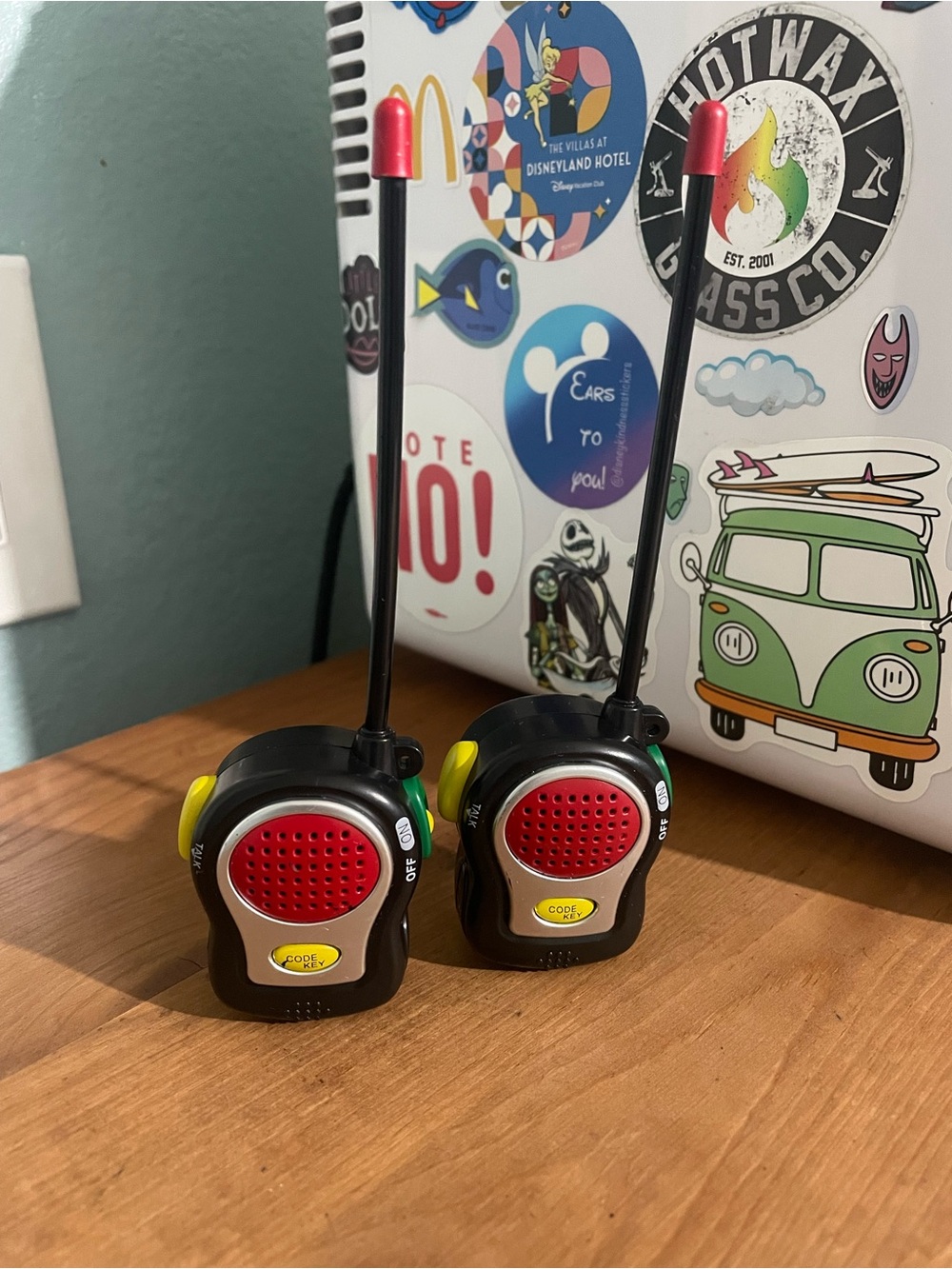 World's Smallest Walkie Talkies